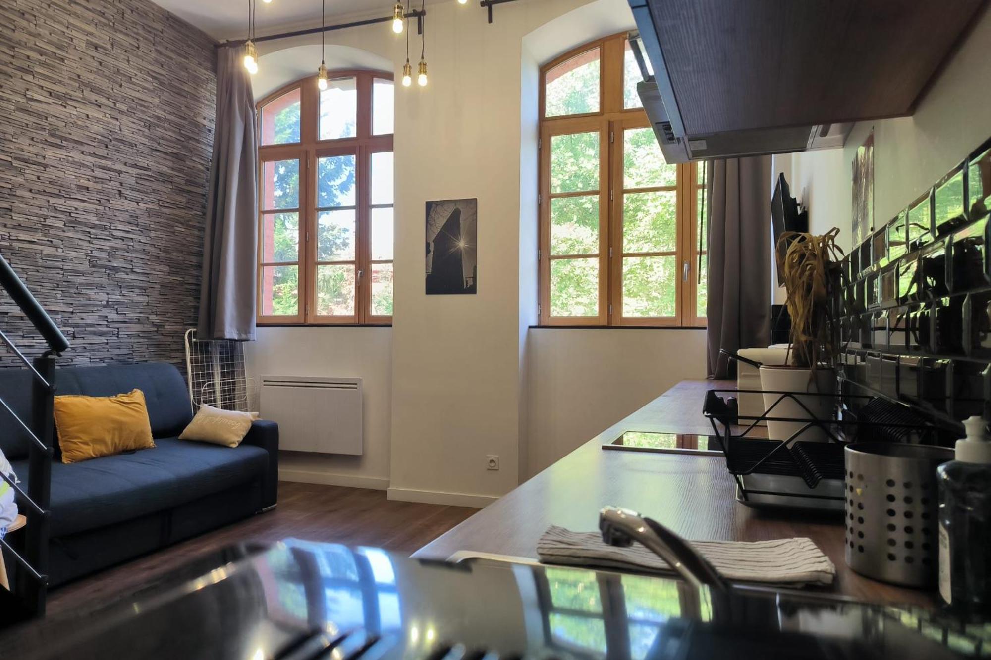 Bel Proche Gare Tgv Apartment *